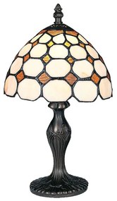 Prezent 101 Tiffany asztali lámpa, 1x40W E14