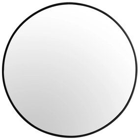 Tükör Rea round 80 CM LOFT divatos vékony kerettel