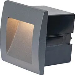 ZAMBELIS E246-G Kültéri Falba Építhető Lámpa LED IP65