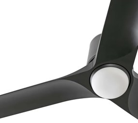 FARO 33827-1TW - LED Dimmelhető mennyezeti ventilátor HEY TUB S LED/10W/230V fekete átm. 90 cm + távirányító
