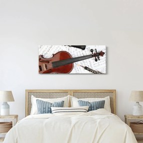 Kép - Hangszerek (120x50 cm)