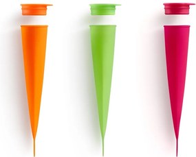 Szilikon jégkrémkészítő forma szett 3 db-os – Lékué