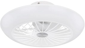 Globo 03632W - LED mennyezeti lámpa ventilátorral LAFEE LED/18W/230V