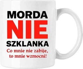 Bögre Nem Pohár Ami Nem öl Fehér 330ml