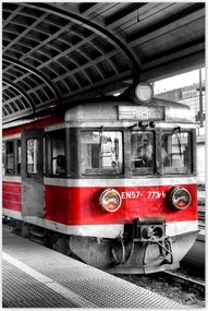 Poszterek 60x90 Vonat EN57-773rb