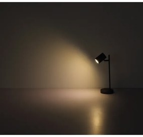 Globo 57918TB - Asztali lámpa JAMES 1xGU10/5W/230V fekete