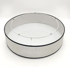 Brilagi - LED Mennyezeti lámpa BELLADONNA 3xE27/15W/230V átm. 50 cm fehér/tölgy