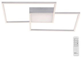 Leuchten Direkt 14712-55-LED Dimmelhető mennyezeti lámpa ASMIN LED/42W/230V + távirányító