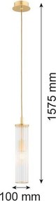 Argon HAMPTON 8489 Függőlámpa 1x7W/E14 IP20