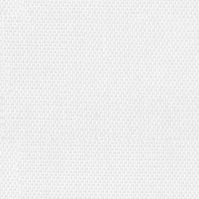 fehér acél összecsukható rendezvénysátor 3 oldalfallal 280x410x315 cm