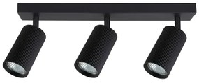 Brilagi - SELE MODERN 3xGU10/30W/230V fekete spotlámpa