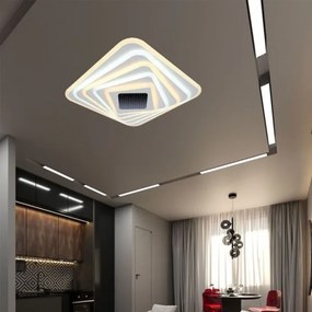 LED Dimmelhető mennyezeti lámpa LED/150W/230V 3000-6500K + távirányító