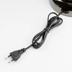 Brilagi - Asztali lámpa BANK OFFICE 1xE27/60W/230V fekete/ezüst/zöld