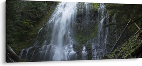 Vízesés képe (120x50 cm)