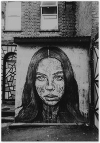 Poszterek 70x100 Graffiti Utcaművészet