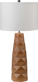 Elstead glamour modern boho asztali lámpa vauxhall tejszínes elsvauxhall-tl