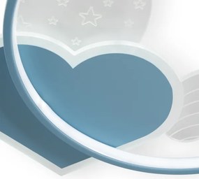 Brilagi - LED gyermek mennyezeti lámpa LOVE LED/48W/230V 3000/4500/6000K kék