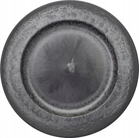 Műanyag Tányér Dekoratív Grafit 28cm