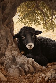 Poszter 61x90,5cm Nyugalom a sötétben