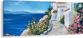 Kép - Sikátor a tenger mellett (120x50 cm)