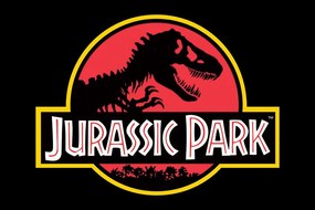 Plakát Jurassic Park - Classic Logo, (91.5 x 61 cm)