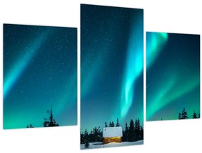 Kép - Aurora Borealis (90x60 cm)