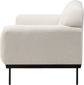 Fehér design kanapé ANDERSON