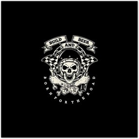 Poszterek 140x140 Motorkerékpáros hangulat