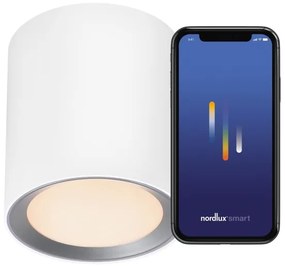 Nordlux -LED Dimmelhető fürdőszobai lámpa LANDON SMART LED/8W/230V IP44 fehér