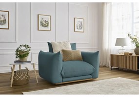 Kék fotel Ernest – Bobochic Paris