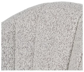 Világosszürke fotel – Ixia