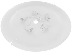 Mennyezeti lámpa CLEO 5xE27/24W/230V á. 60 cm szürke