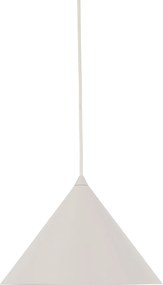 Függő lámpa csillár hálószoba nappali fém bézs loft Cono M