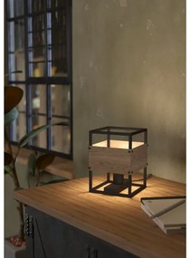 Eglo 43807 - Asztali lámpa EVESHAM 1xE27/40W/230V