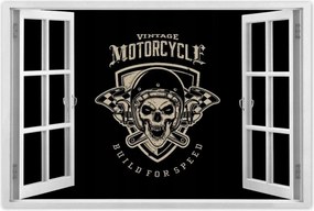 Poszterek 120x80 Motorkerékpáros hangulat