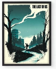 The Last Of Us keretes poszter 30x40 cm Ajåndék ötlet