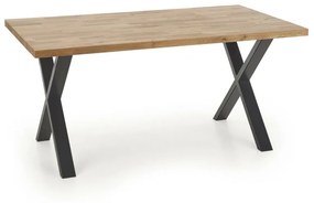 Apex étkezőasztal 160x90 cm, tömörfa