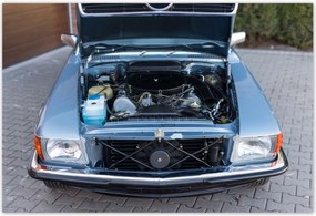 Poszterek 155x105 Mercedes 450 Slc Klasszikus