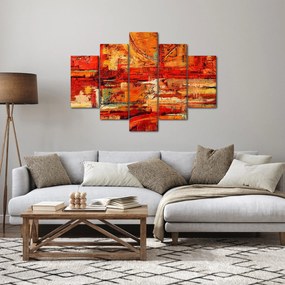 A falfestmény képe (150x105 cm)