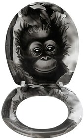 Ape WC-ülőke, 44,5 x 36,5 cm - Wenko