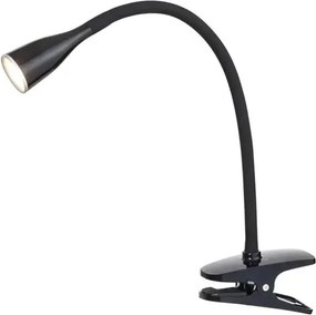 Led íróasztali lámpa 4,5w 330lm 3000k fekete jeff
