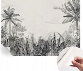 Öntapadós fali fotótapéta Hálószobába Trópusi táj 208x146