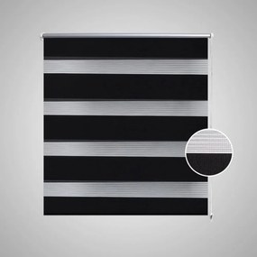 Zebra roló 120 x 175 cm Fekete