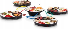 Elektromos grill Raclette Princess Dinner4All 103080 grill