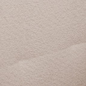 Bézs buklé puff Ariella – Ropez