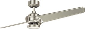 KICHLER KLF-XETY-56-BN XETY Ventilátoros lámpa Nikkel, Pezsgő LED IP20