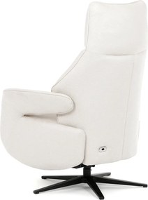 Elektromos relax fotel krém szövet TV-B3973 CRM2