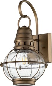 Kichler Bridgepoint KL-BRIDGEPOINT-M-NBR Fali lámpa 1x60W/E27 IP44