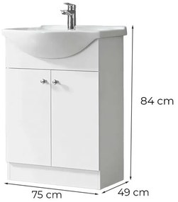 Neria Prime 75 komplett cube tükörrel