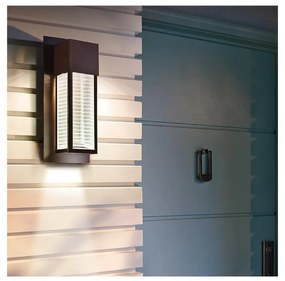 Kichler KL-SOREL2-M-LED-LED Kültéri lámpa SOREL 1xGU10/7W/230V IP44 barna